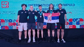 Dve medalje za srednoškolce